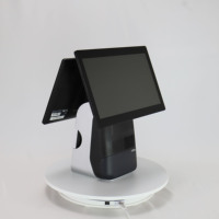 Système de terminal de point de vente CITAQ T80P avec écran tactile de 15,6 pouces, Windows Android, processeur Intel Celeron J4125, 2 Go de RAM DDR3L