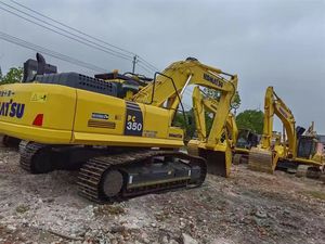 Komatsu เครื่องขุดดิน PC350ตีนตะขาบ35Ton รถขุดดินอุปกรณ์ขุดดินระบบไฮดรอลิกขนาดกลางแบบดั้งเดิมจากญี่ปุ่น - Product Image 2
