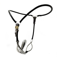 Femme invisible avec ceinture de chasteté pure serrure de chasteté jouets sexuels anti-masturbation anti-adultère
