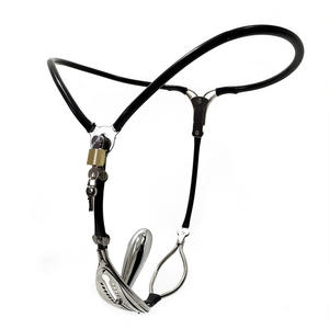 Invisible <strong>Female</strong> With Pure <strong>Chastity</strong> <strong>Belt</strong> <strong>Chastity</strong> Lock Anti-masturbation Anti-adultery Sex Toys - Product Image 5