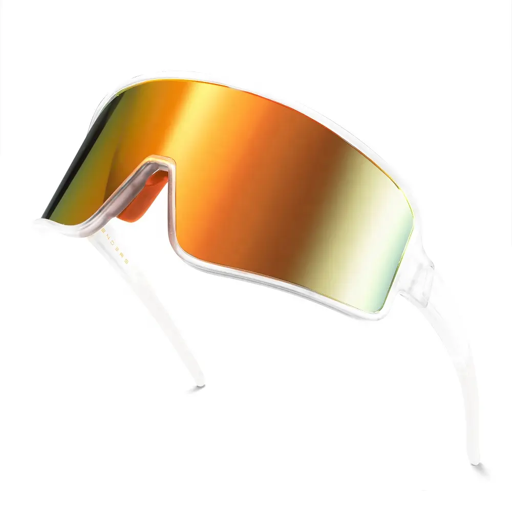 BINGKING Herren Sonnenbrille Z871 polarisierte Outdoor Sport Big Frame Sonnenbrille