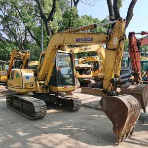 รถขุดขนาดเล็ก Komatsu PC60 มือสอง สภาพดี ราคาโรงงาน มีสินค้าพร้อมขาย - Product Image 2