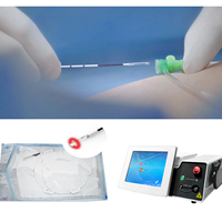 15W 1470nm Haute Puissance 30W 980nm Double Plastique Varices Chirurgie Laser Endovenous Laser Ablation Traitement