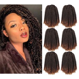 Échantillon gratuit <span class=keywords><strong>Cheveux</strong></span> <span class=keywords><strong>afro</strong></span> torsadés crépus tressés <span class=keywords><strong>Cheveux</strong></span> <span class=keywords><strong>afro</strong></span> synthétiques EZ Coiffures bouclées tressées pour dames - Product Image 1