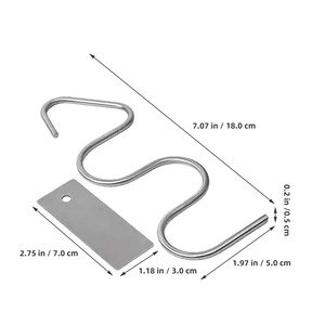 1 ensemble de mélangeurs à beurre de cacahuète en acier inoxydable, matériel de qualité alimentaire, mélangeur à sauce au beurre, un outil de cuisine pratique - Product Image 6