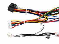 Faisceau de câblage d'alimentation pour autoradio Android 17 broches compatible avec BMW avec décodeur CANBUS pour unité principale Android