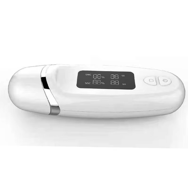 Home Use Skin Analyzer Facial Skin Oil Tester Pen Hydration Detector Machine Moisture Analyzer and Monitor