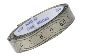 Misuratore a nastro per binari a T <span class=keywords><strong>da</strong></span> 1M-6M, autoadesivo, in acciaio inossidabile, con scala metrica, per tavoli <span class=keywords><strong>da</strong></span> fresatura e seghe circolari, strumento per la lavorazione del legno - Product Image 6