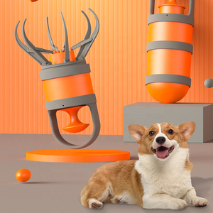 Raccoglitore di plastica eco-friendly ad alta resistenza per cacca di cane sostenibile Pet <span class=keywords><strong>Pooper</strong></span> Potty Picker con sacchetti di cacca per uso domestico - Product Image 1