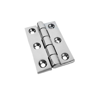 Symmetrical Hinge 76x50mm 100x76mm 100x100mm Stainless Steel Marine Hardware for <b>Yacht</b> RV Machinery Industrial Use - Product Image 1