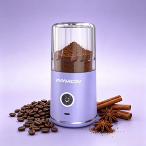 Portable Grinder Heavy Duty Low Noise BPA Free Leak Proof USB Rechargeable 2000mAh Ice Crushing Turbo Mode 260ml Car Outdoor - Product Image 3
