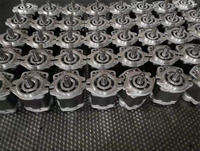 Bomba de Engranajes Hidráulica STYB STYA27.27.5E1H1-R189 STYA27275R189 Takeuchi TL8 Adecuada para Minicargadoras de Orugas Pequeñas