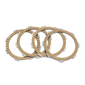 Reliable New 4 Pcs/Set for Semi-Metallic Clutch Plates for POP 110I 25/ Motorcycle <b>Gear</b> High Friction Performance - Product Image 3