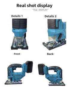 <span class=keywords><strong>Scie</strong></span> à chaîne sans fil, <span class=keywords><strong>Scie</strong></span> <span class=keywords><strong>sauteuse</strong></span> électrique au lithium <span class=keywords><strong>pour</strong></span> le travail du bois, <span class=keywords><strong>Scie</strong></span> de découpe de panneaux, <span class=keywords><strong>Scie</strong></span> à rainurer, <span class=keywords><strong>Scie</strong></span> <span class=keywords><strong>sauteuse</strong></span> portative à batterie, Perceuse sans fil - Product Image 5