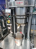 YZYJ-340 20KG presse à huile hydraulique commerciale de grande capacité d'huile de sésame huile de noix de coco faisant la machine