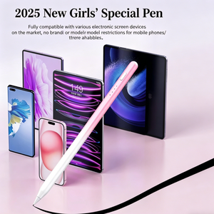 Nuevos Botones Rápidos y Lápices Stylus <span class=keywords><strong>con</strong></span> Punta de POM Alternativa para <span class=keywords><strong>Apple</strong></span> <span class=keywords><strong>Pencil</strong></span> de 1ª/2ª Generación para iPad (Rechazo de Falsificaciones) - Product Image 2
