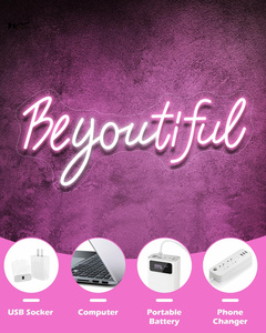 Bán hàng nóng USB powered Led <span class=keywords><strong>Neon</strong></span> tường trang trí nội thất đẹp Đảng Lights đối với cảnh quan Hot Bán tường trang trí nội thất - Product Image 6