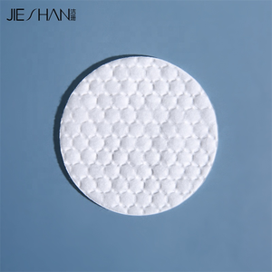 Yafeng YF002 100 tampons de <span class=keywords><strong>coton</strong></span> ronds premium, 1 couche, doux, lavables, jetables, pour le démaquillage et le nettoyage du visage - Product Image 2