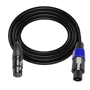 Câble d'extension audio <span class=keywords><strong>Speakon</strong></span> Plug femelle mâle vers <span class=keywords><strong>XLR</strong></span> Jack femelle pour l'enregistrement de microphone de studio - Product Image 3