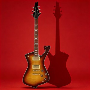 Guitarra Eléctrica Personalizada de 6 Cuerdas con Cuerpo Sólido de <span class=keywords><strong>Okumen</strong></span> para Actuaciones de Jazz y Fusión - Product Image 5