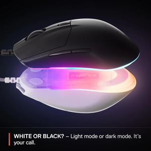 Ratón para Juegos con Cable Steelseries Rival 3 Gen 2 Original, Sensor Óptico TrueMove Core, 8500 CPI, Iluminación RGB - Product Image 4