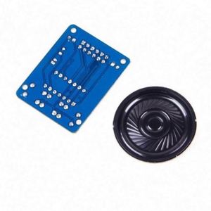 ISD1820 âm thanh ghi âm mô-đun phát lại + loa với Mic âm thanh tự Làm Robot KK - Product Image 5