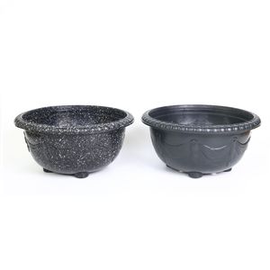 Maceta Decorativa de Plástico con Patas Estables, Macetero Resistente de PP para Hogar, Jardín y Uso Comercial, Tamaño U52 - Product Image 5