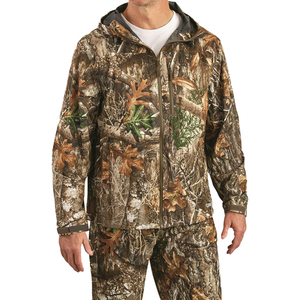 <span class=keywords><strong>Veste</strong></span> Softshell Camouflage Real-Tree pour Homme, <span class=keywords><strong>Veste</strong></span> <span class=keywords><strong>de</strong></span> <span class=keywords><strong>Chasse</strong></span> Camouflage Extérieur, Capuche, <span class=keywords><strong>Veste</strong></span> Imperméable - Product Image 4