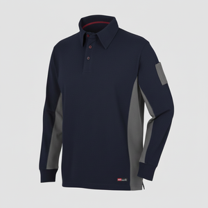 เสื้อโปโลแขนยาวผู้ชาย - Product Image 1