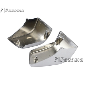 Cubiertas de carenado de protección lateral de batería ABS izquierda/derecha para motocicleta Honda Shadow <span class=keywords><strong>Aero</strong></span> VT400 VT750 1997-2011 - Product Image 5