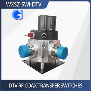Commutateur coaxial RF WXSZ-<span class=keywords><strong>SWI</strong></span>-3KW SPDT VHF UHF pour émetteur de télévision numérique, commutateur de partage d'antenne unique pour 2 émetteurs - Product Image 2