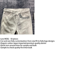 DENIMGUYS Vente en gros de salopettes pour hommes grande taille, jeans délavés, jeans classiques personnalisés, couleur unie avec ceinture, coupe slim, jeans évasés