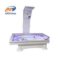 Table de sable Projection Jeux de cartographie pour enfants Sand Box Projection interactive de sable d'intérieur Projecteur interactif