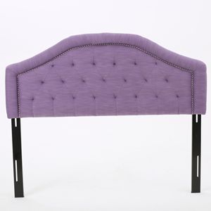 DB <b>Queen</b> & Full <b>Sized</b> Adjustable <b>Bed</b> Frames with Upholstery Headboard Soft Style Steel Frame Bedroom Furniture for Apartment Use - Product Image 2