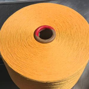 Fio de Algodão Poliéster Misturado de Alta Qualidade 7S/3 12S OE Technics Ecológico Antibacteriano Amarelo Claro/Amarelo Dourado - Product Image 4