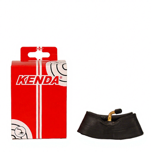 Chambre à air Kenda durable de 12 pouces 12-1/2x1.75/2-1/4 avec valve Schrader en laiton, modèle DIN7768 pour vélo d'équilibre et poussette - Product Image 1