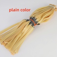 Pratique chasse Sports nouvelle fronde puissant élastique plat élastique Latex naturel catapulte Kit ensemble avec plastique
