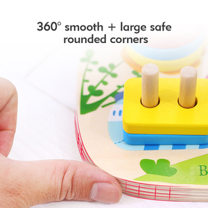 Giocattoli educativi creativi in legno per bambini <span class=keywords><strong>Puzzle</strong></span> che incoraggiano l'immaginazione e lo sviluppo delle abilità - Product Image 4