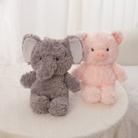Jouets Songshan en gros : Peluches super douces et adorables (éléphant, cochon, panda, mouton) pour filles – Idéales comme oreiller ou cadeau