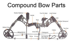 Cung tên hợp chất dành cho người lớn 70 Lb 30 inch - Product Image 4