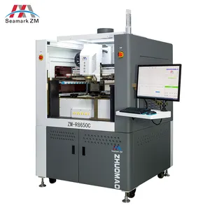 Seamark ZM R8650C Automatic bga chip desoldering and soldering machine ZM-R8650 hot air and infrared BGA rework station