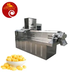 Shandong Dongxuya 2021 Nieuwe Gepofte Maïs Snacks Eten Making Machines