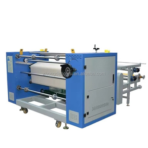 Máquina de sublimación por transferencia de calor con rodillo tipo aceite, calandra económica de 1.2m, 1.7m, 1.9m, 3.2m y tambor de 20cm - Product Image 1