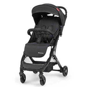 Cochecito Plegable Ultraligero Babystone, Capacidad de 25 kg, Cochecito de Cuatro Ruedas con Vista Alta para Niños Pequeños - Product Image 4