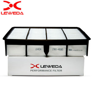 Leweda <span class=keywords><strong>2025</strong></span> מסנן אוויר חם למכירה עבור 17801-46060 17801-07020 4 רץ 1993-2002 - Product Image 5