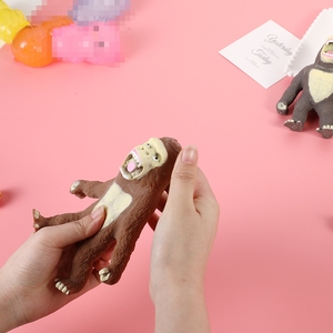 Nouveau jouet anti-stress extensible Lala Fun Gorilla, jouet de farce et de décompression pour enfants, logo personnalisé, matériau PU, vente en gros - Product Image 2