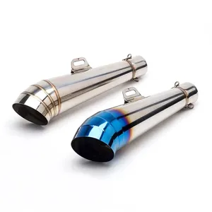 Universel 51mm Moto GP Silencieux D'échappement DB Kille pour <span class=keywords><strong>FZ1</strong></span> R6 R15 ZX6R ZX10 Z900 1000 CBR1000 GSXR1000 avec DB Killer - Product Image 1