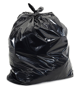 Sacchetti della spazzatura <span class=keywords><strong>neri</strong></span> imballaggio all'ingrosso sacchetti della spazzatura di plastica dei rifiuti di costruzione dell'appaltatore pesante personalizzati - Product Image 4