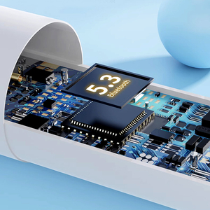 Miễn phí vận chuyển Trung Quốc Tai nghe không dây với mic IPX5 Tai nghe không thấm nước trong tai kinh doanh tai nghe - Product Image 2