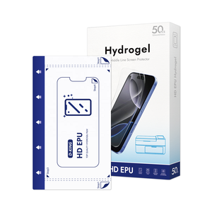 Film protecteur d'écran universel HD flexible en hydrogel, matière première EPU, <span class=keywords><strong>pour</strong></span> découpeuse de films de protection <span class=keywords><strong>pour</strong></span> smartphones destinée aux ateliers de réparation de téléphones - Product Image 5